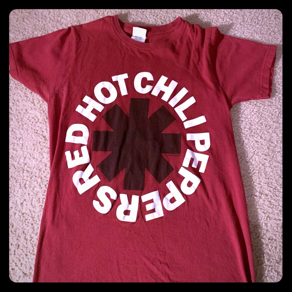 Red Hot Chili Peppers T Shirt size small